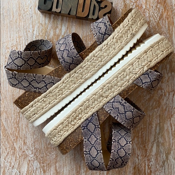 Steve Madden Shoes - STEVE MADDEN Women’s ‘Kimmie’ Flatform San…